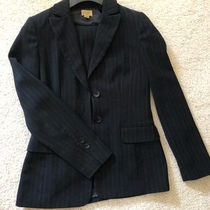 Caslon suit set! Jacket Sz 2, pants sz 6